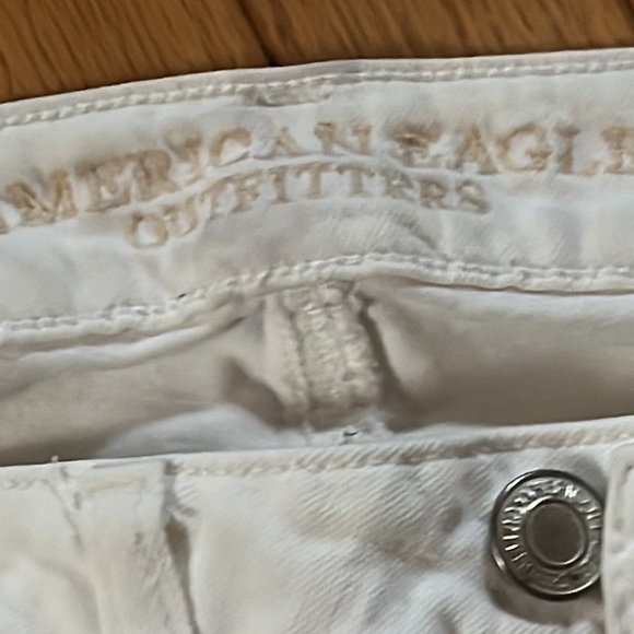 American eagle white jean sz0 - Picture 3 of 7